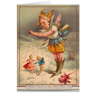 Vintage Winterelfe
