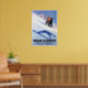 Vintage Wintersportarten Italienische Alpen Poster (Living Room 2)