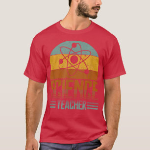 Vintage-Wissenschaft-Design für Männer Frauen Lehr T-Shirt