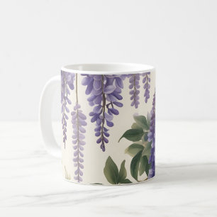 Vintage Wisteria Kaffeetasse