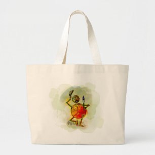 VINTAGE WIZARD OF OZ CANVAS BAG JUMBO STOFFBEUTEL