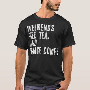 Vintage Wochenenden Tee und Tanz Comps Funny Da