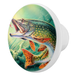 Vintage Wohngestaltung Keramikknauf