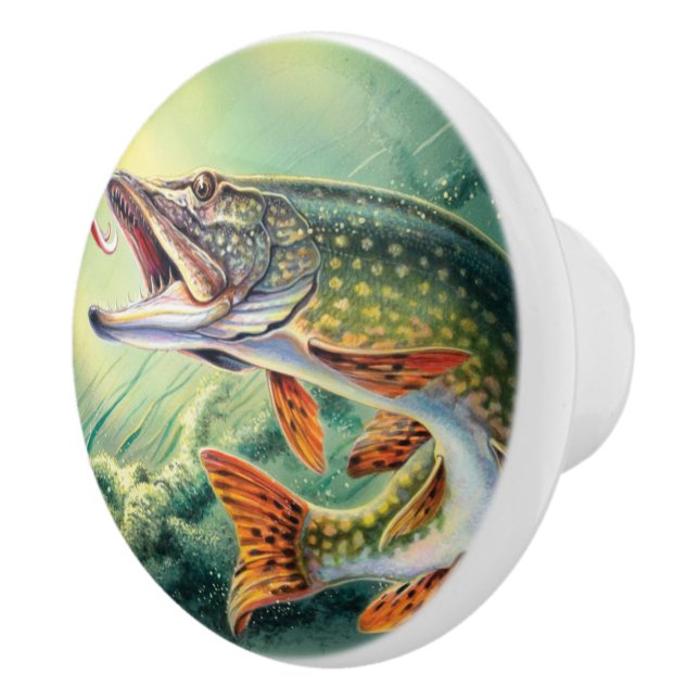 Vintage Wohngestaltung Keramikknauf (Rechts)