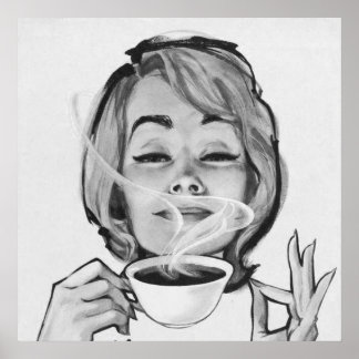 Vintage Wohngestaltung Poster