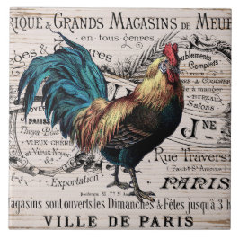 Vintage Wohngestaltung von Paris Fliese