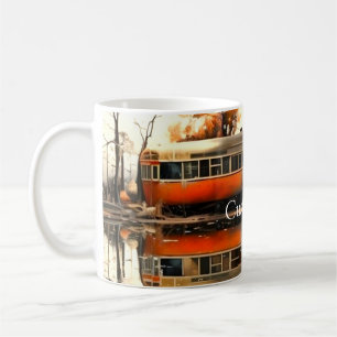 Vintage-Wohnwagen-Anhänger RV Thunder_Cove Kaffeetasse