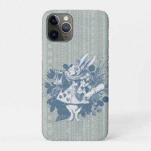 Vintage Wonderland Weißer Hase Herold Case-Mate iPhone Hülle