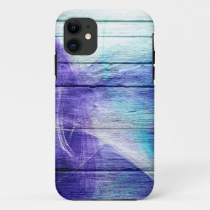 Vintage Wood Abstract Painting #9 Case-Mate iPhone Hülle