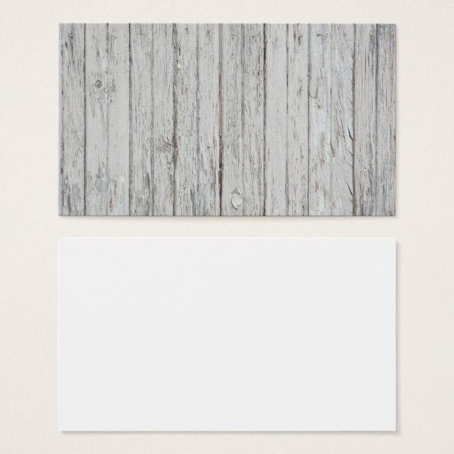 Vintage Wood Background (Vorne & Hinten)