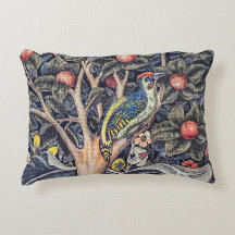 Vintage Woodpecker Blumengestaltung William Morris