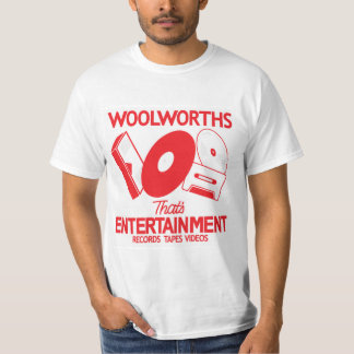 Vintage - Woolworths - Herren T-Shirt