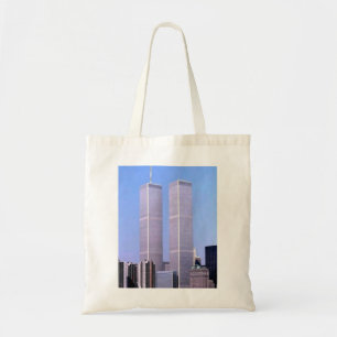 Vintage World Trade Center Zwillingstürme NYC Post Tragetasche