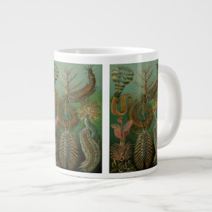 Vintage-Würmer Anneliden Chaetopoda von Ernst Haec Jumbo-Tasse