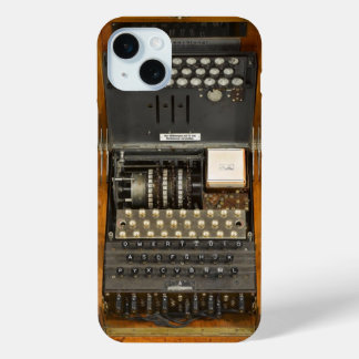 Vintage WWII deutsche Enigma Case-Mate iPhone Hülle