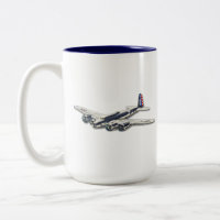 Vintage WWII US Flugzeuge