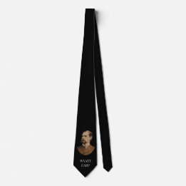 Vintage Wyatt Earp Marshal Krawatte