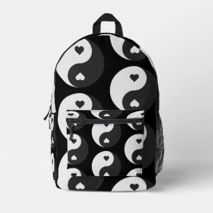 Vintage Yanjang-Herzvalente Bedruckter Rucksack