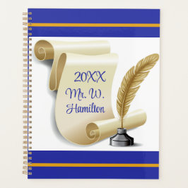 Vintage Yearly Planer