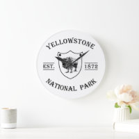 Vintage Yellowstone Nationalpark