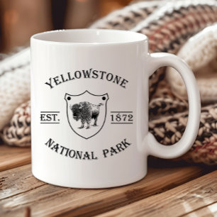 Vintage Yellowstone-Nationalpark Tasse
