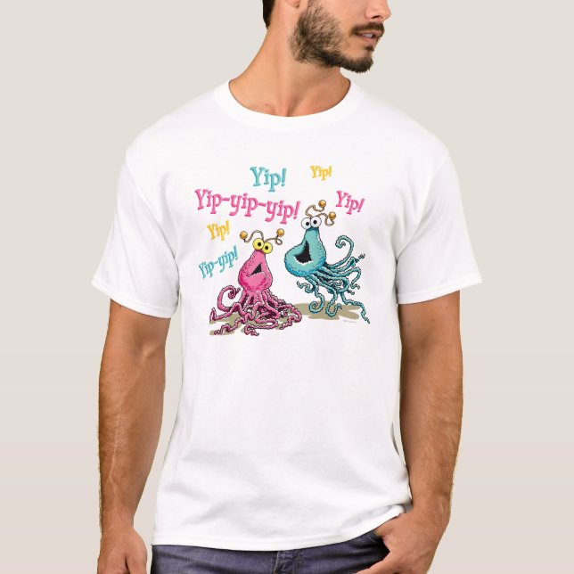 Vintage Yip-Yips T-Shirt (Vorderseite)