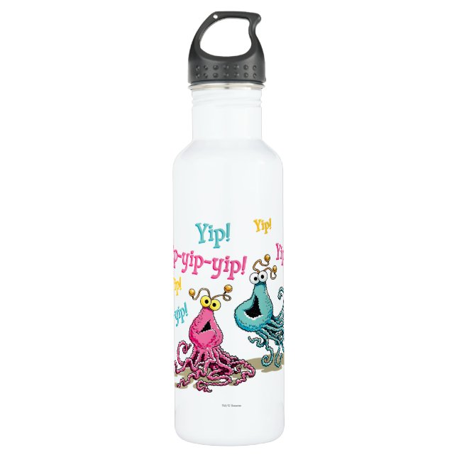 Vintage Yip-Yips Trinkflasche (Vorderseite)
