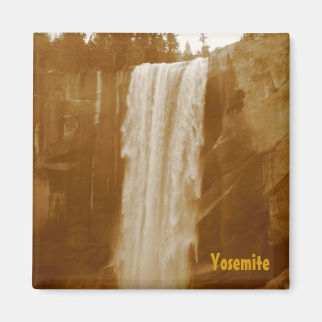 Vintage Yosemite Magnet! Magnet (Vorne)