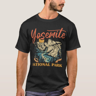 Vintage Yosemite Nationalpark Kalifornien T-Shirt