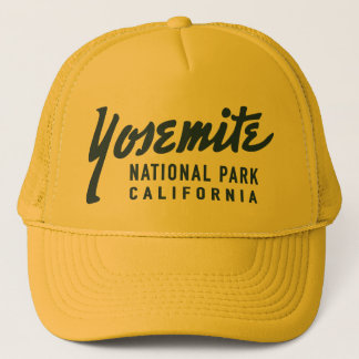 Vintage Yosemite Nationalpark Truckerkappe