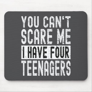 Vintage You Can't E Me Ich habe vier Teenager Lust Mousepad