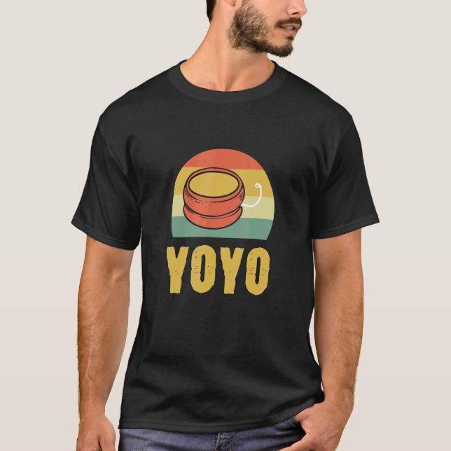 Vintage Yoyo Yoyo Contestant T-Shirt (Vorderseite)