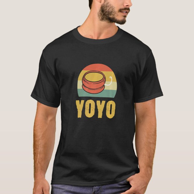 Vintage Yoyo Yoyo Contestant   T-Shirt (Vorderseite)