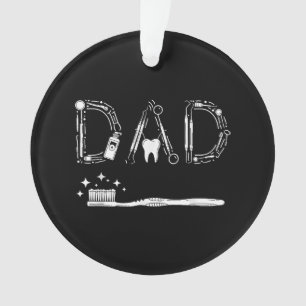 Vintage Zahnarzt Vater Opa Vatertag Ich Ornament