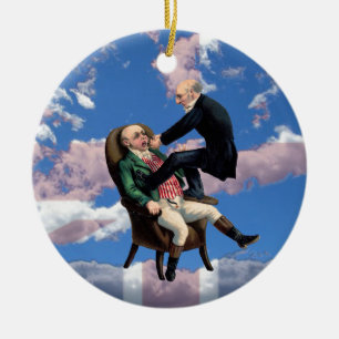 Vintage Zahnarztgeschenke Keramik Ornament