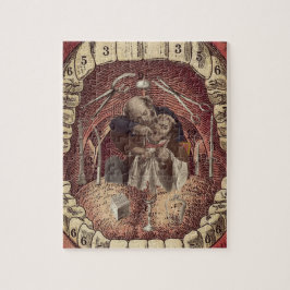 Vintage Zahnarztgeschenke Puzzle