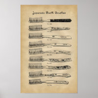Vintage Zahnbürsten