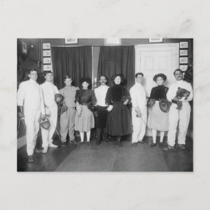 Vintage Zäsur, Anfang der 1900er Jahre Postkarte