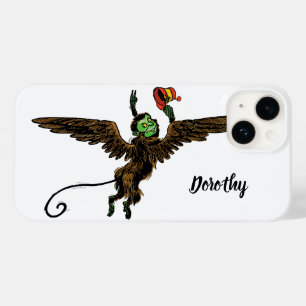 Vintage-Zauberer von Oz, Böser fliegender Affe Case-Mate iPhone 14 Hülle