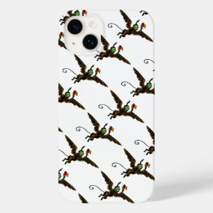 Vintage-Zauberer von Oz, Böser fliegender Affe Case-Mate iPhone 14 Plus Hülle