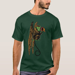 Vintage-Zauberer von Oz, Böser fliegender Affe Hut T-Shirt