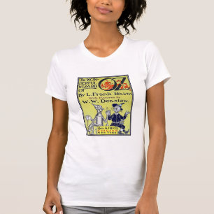 Vintage-Zauberer-von-Oz-Buchcover T-Shirt