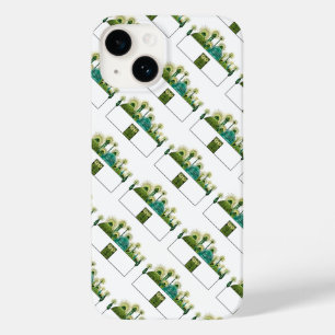 Vintage-Zauberer von Oz, Die Smaragd-Stadt Case-Mate iPhone Hülle