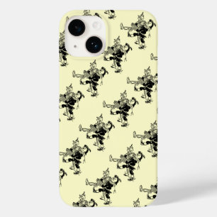 Vintage-Zauberer von Oz Dorothy schläft mit Mohnbl Case-Mate iPhone Hülle