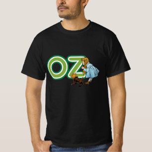 Vintage-Zauberer von Oz Dorothy Toto mit großen Bu T-Shirt