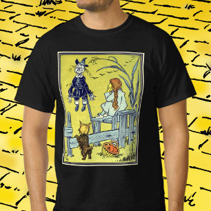 Vintage-Zauberer von Oz, Dorothy Toto trifft den V T-Shirt