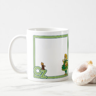Vintage-Zauberer von Oz; Dorothy und Toto Kaffeetasse