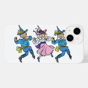 Vintage-Zauberer von Oz, süße tanzende Munchkins! Case-Mate iPhone Hülle