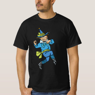 Vintage-Zauberer von Oz, süßer tanzender Junge Mun T-Shirt