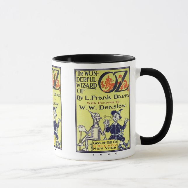 Vintage Zauberer von Oz Tasse (Rechts)